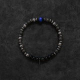 Textured Sterling Beads, Tiger Eye