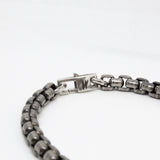 Sterling Venetian Box Chain Necklace