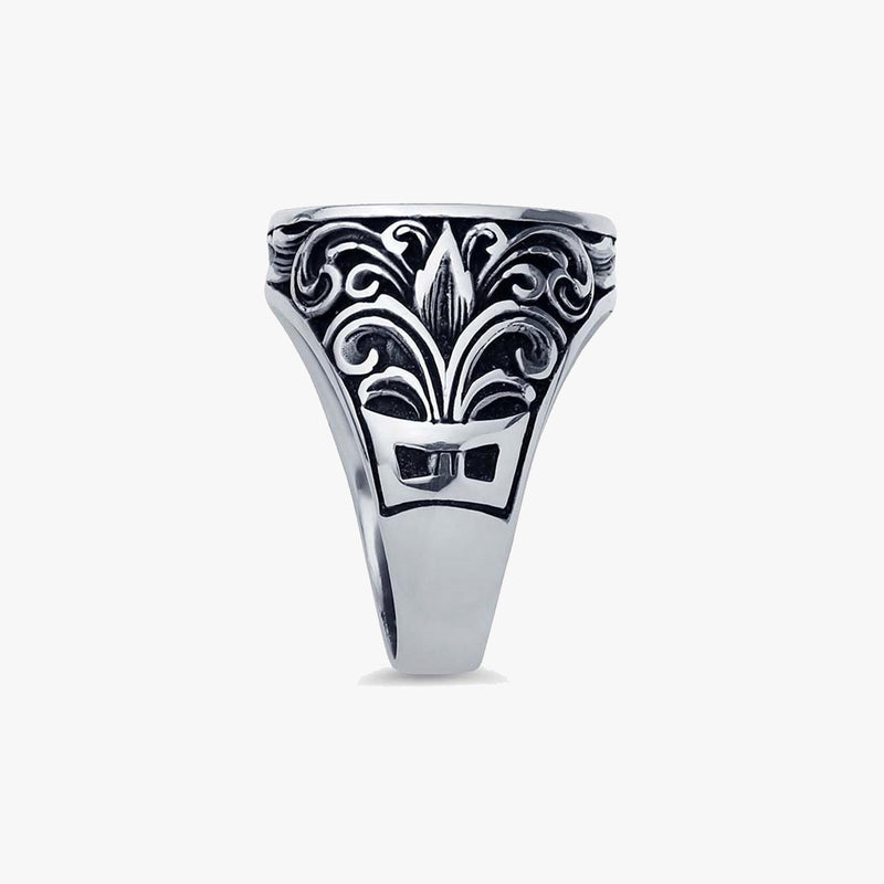 Sterling Silver Fleur-de-Lis Ring