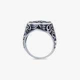 Sterling Silver Fleur-de-Lis Ring