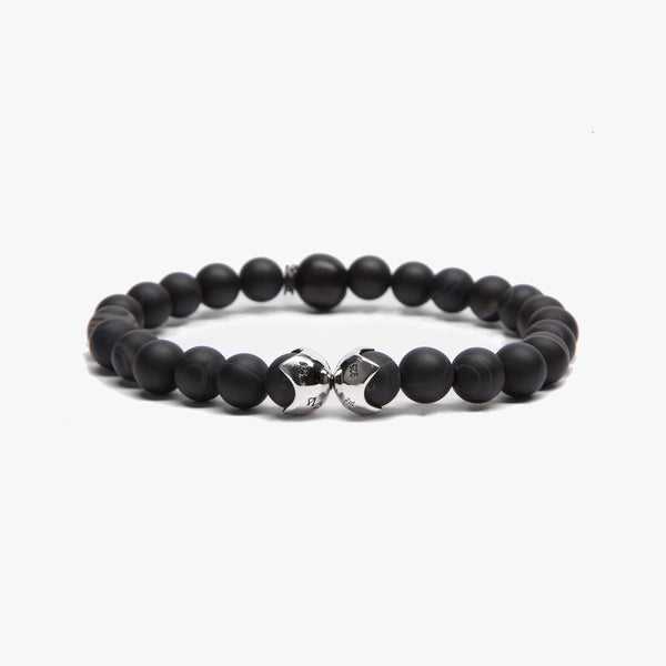 Large Bead Shields Bracelet