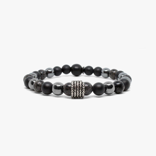 Gunmetal, Onyx, Sterling
