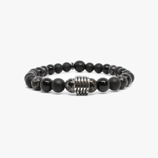 Gemstone Mix Handmade Coil