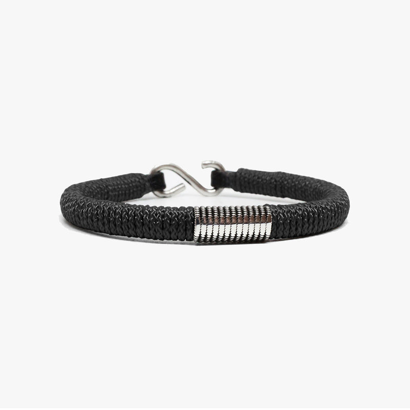 Sterling Coil, Wrapped Paracord
