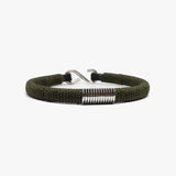 Sterling Coil, Wrapped Paracord