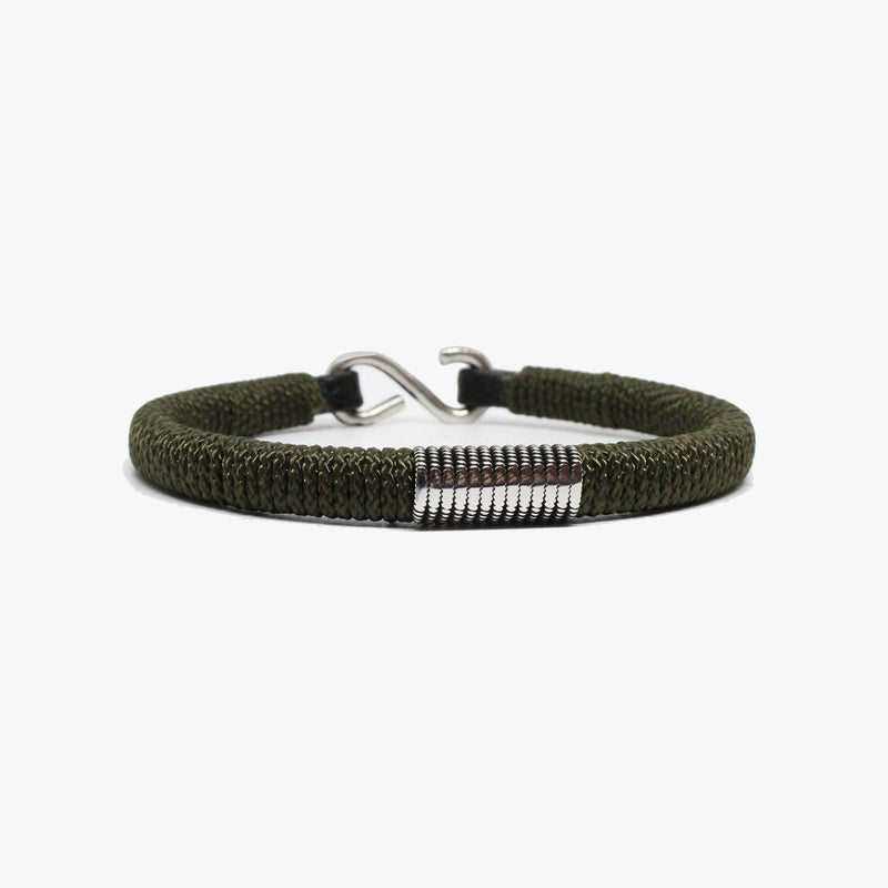 Sterling Coil, Wrapped Paracord