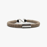 Sterling Coil, Wrapped Paracord