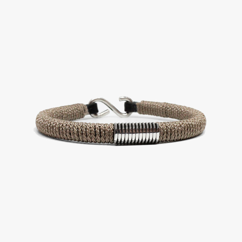 Sterling Coil, Wrapped Paracord