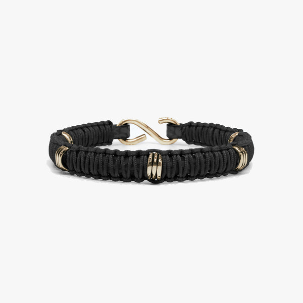 Braided Cord, Gold Coils