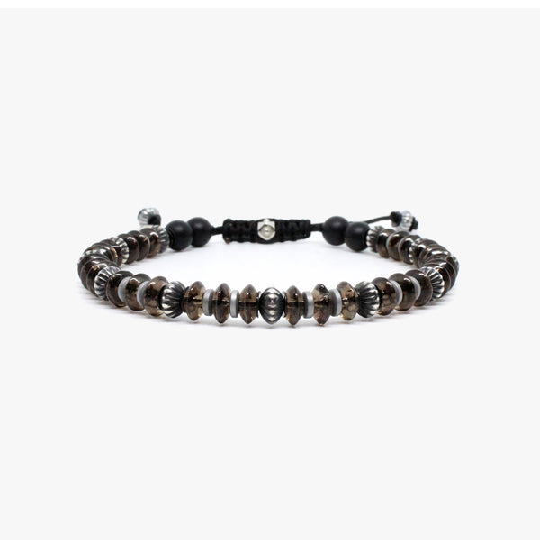 Smoky Quartz, Sterling