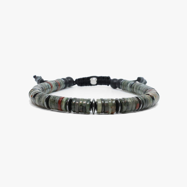 Gemstone Discs, Gunmetal Hematite