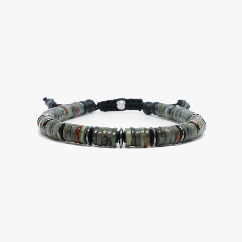 Gemstone Discs, Gunmetal Hematite