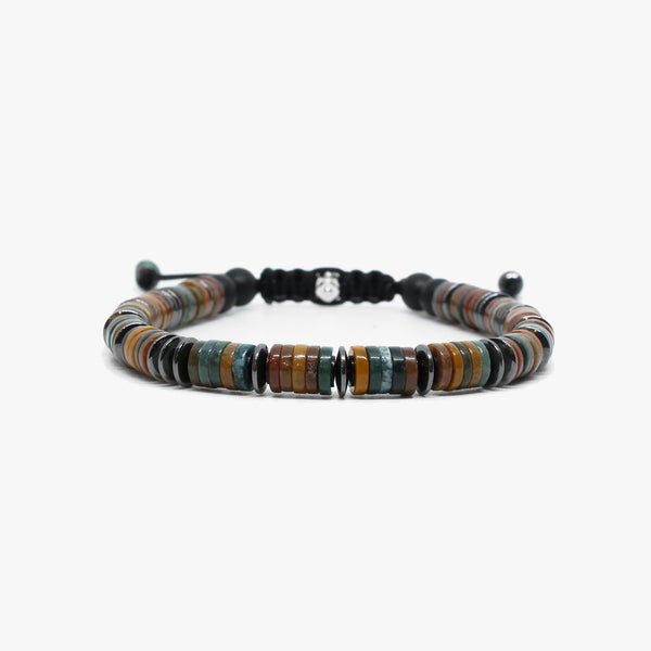 Mixed Jasper, Hematite