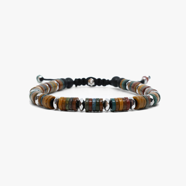 Mixed Jasper, Hematite