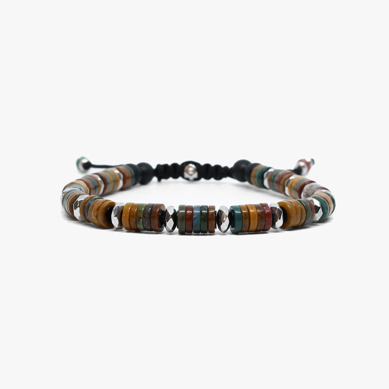 Mixed Jasper, Hematite