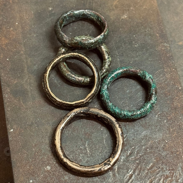 Ancient Coin Ring Necklace 1/1
