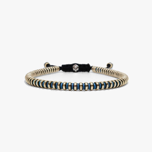 Grafton Bracelet | 14K Gold | Vinyl
