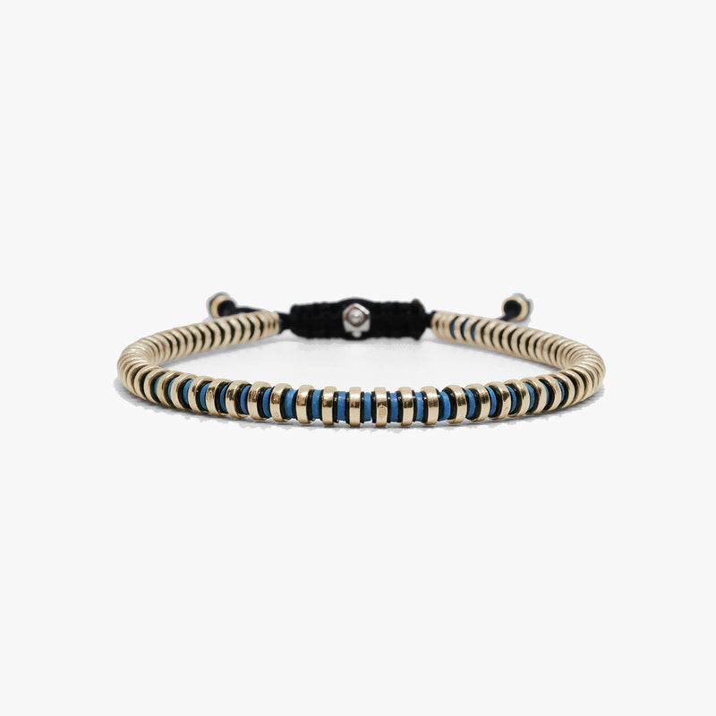 Grafton Bracelet | 14K Gold | Vinyl