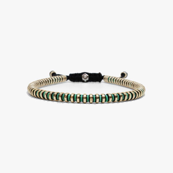 Grafton Bracelet | 14K Gold | Vinyl