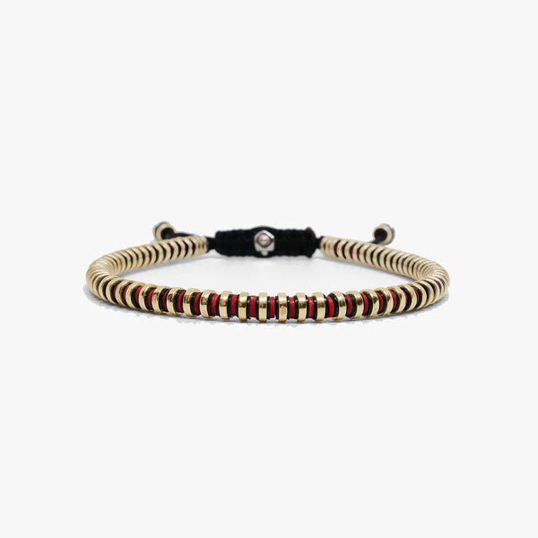 Grafton Bracelet | 14K Gold | Vinyl