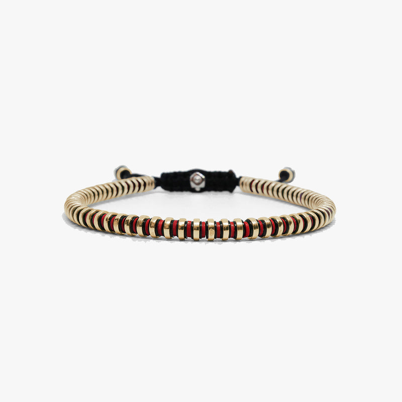 Grafton Bracelet | 14K Gold | Vinyl