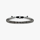 Grafton Bracelet | Sterling Silver | Vinyl