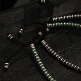 Grafton Bracelet | Sterling Silver | Vinyl