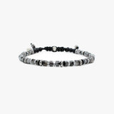 Heishi Gemstone, Faceted Hematite