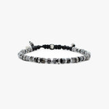 Heishi Gemstone, Faceted Hematite