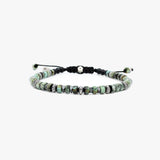 Heishi Gemstone, Faceted Hematite