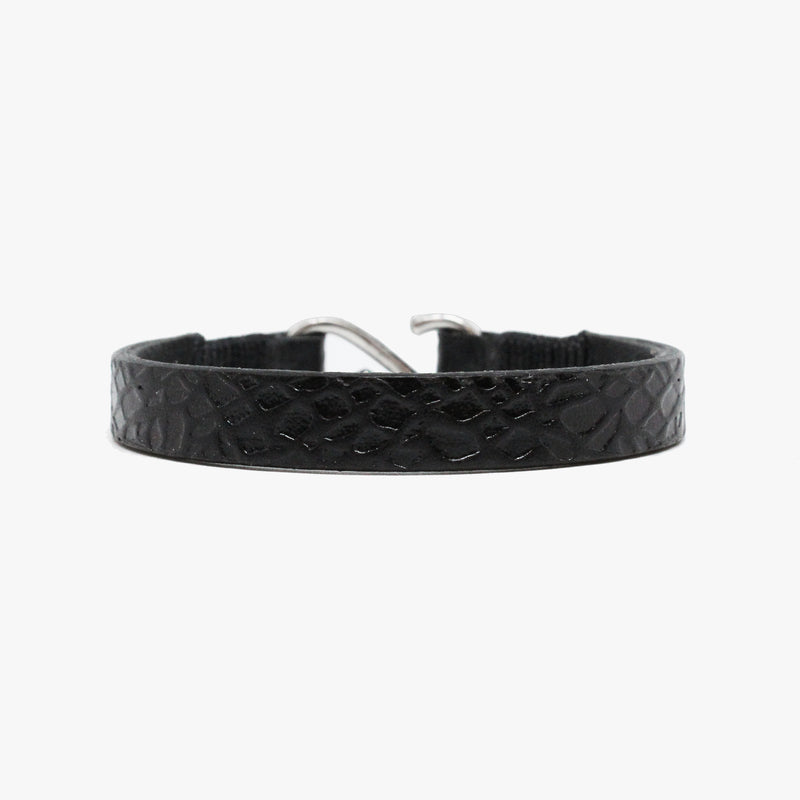 Embossed Leather Strap