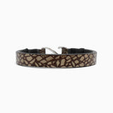 Embossed Leather Strap