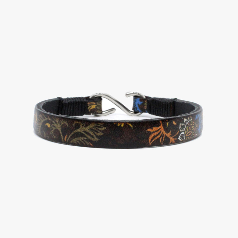 Paisley Leather Strap