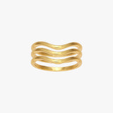 Gold Wave 14K Gold