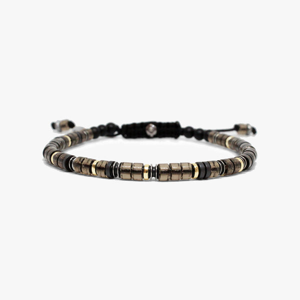 Ice Obsidian, 14K Gold