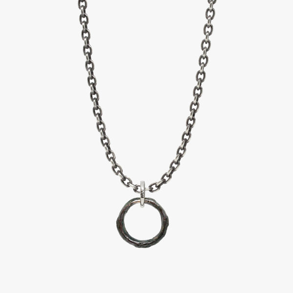 Ancient Coin Ring Necklace 1/1