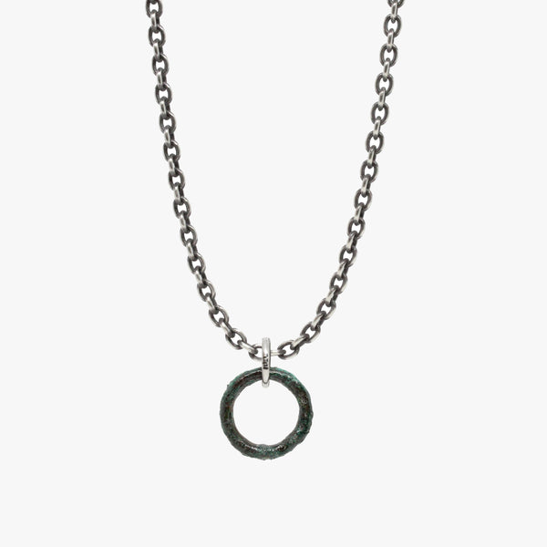 Ancient Coin Ring Necklace 1/1