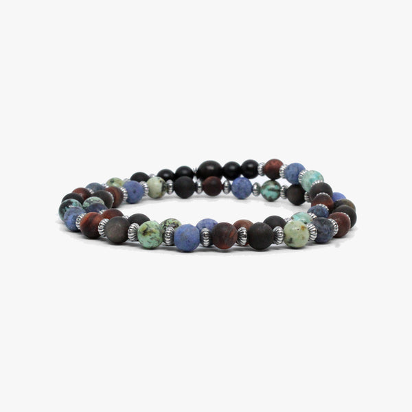 Mixed Gemstone and Sterling