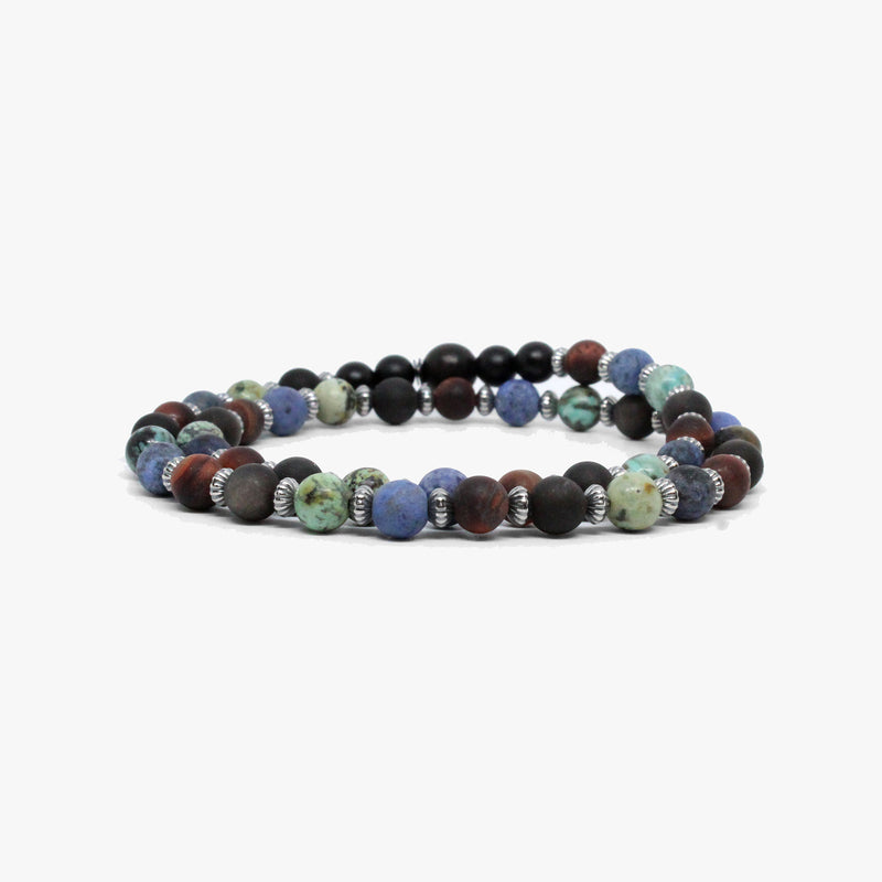 Mixed Gemstone and Sterling
