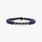 Gemstones, Sterling Silver Stack