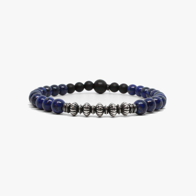 Gemstones, Sterling Silver Stack