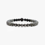 Gemstones, Sterling Silver Stack