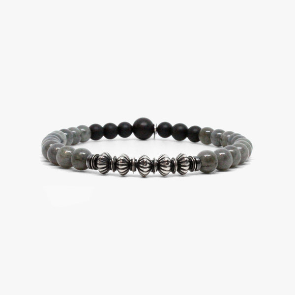 Gemstones, Sterling Silver Stack