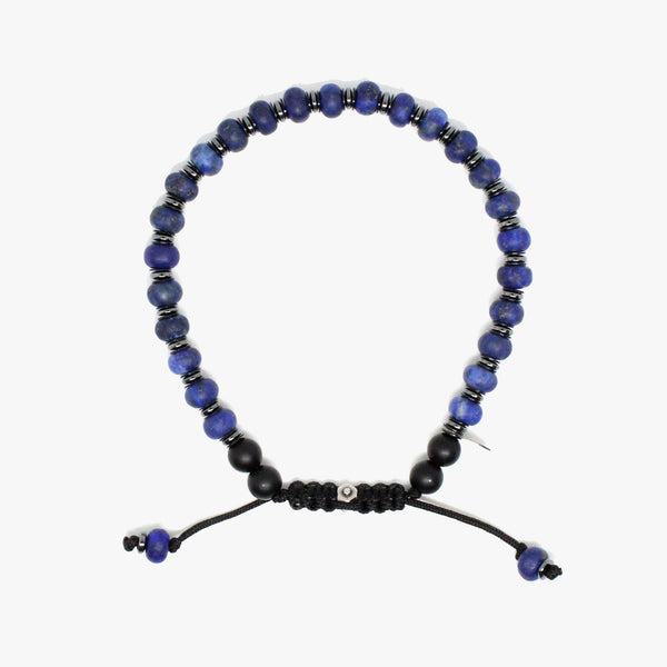 Blue Lapis, Gunmetal Details