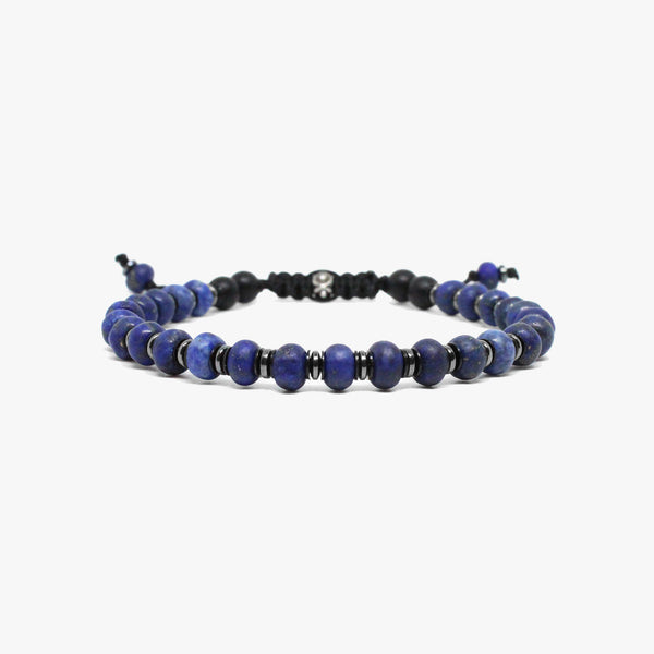 Blue Lapis, Gunmetal Details