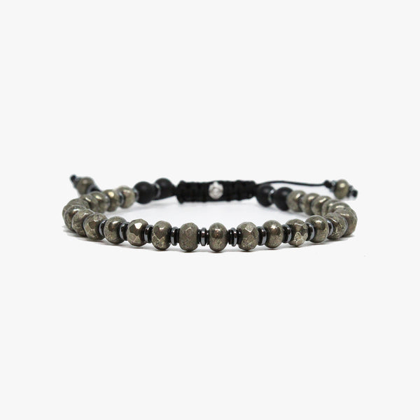Pyrite, Gunmetal Details