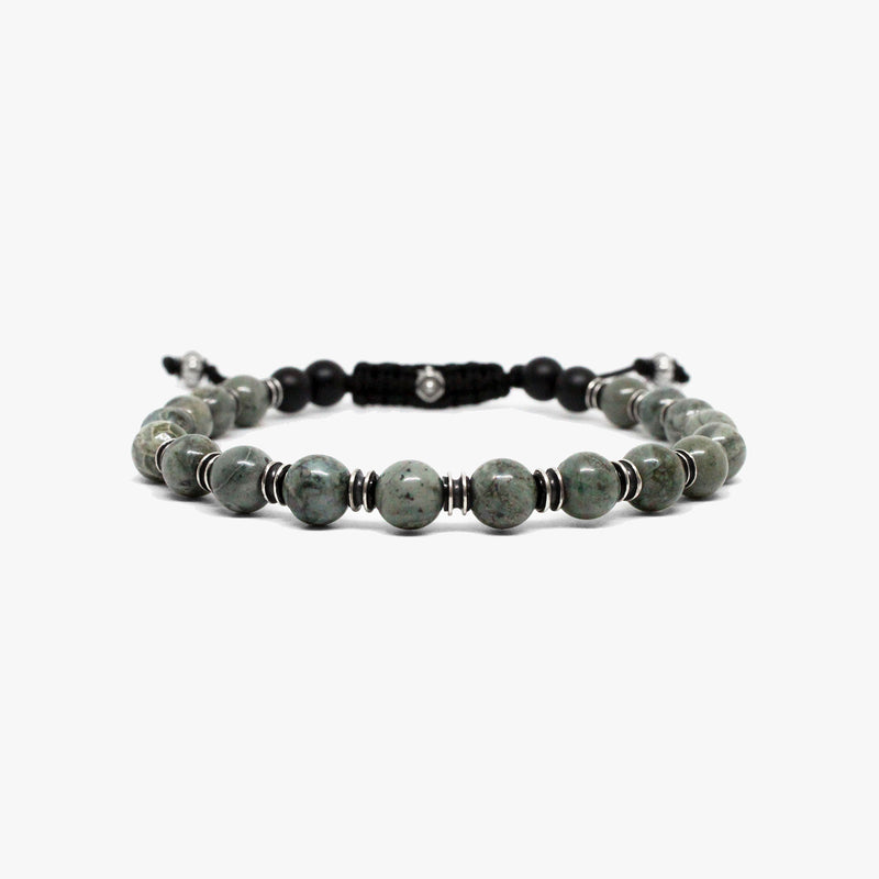 Green Jasper, Sterling Details