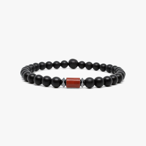 Black Onyx, Gemstone Tube