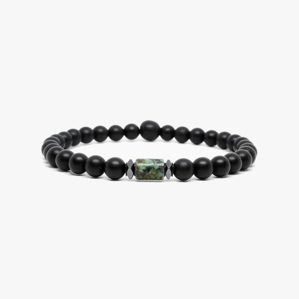 Black Onyx, Gemstone Tube