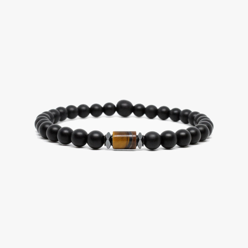 Black Onyx, Gemstone Tube